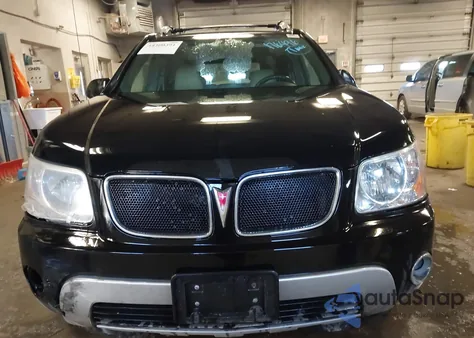 2006 Pontiac Torrent z USA, uszkodzony, nr VIN 2CKDL63F566176496